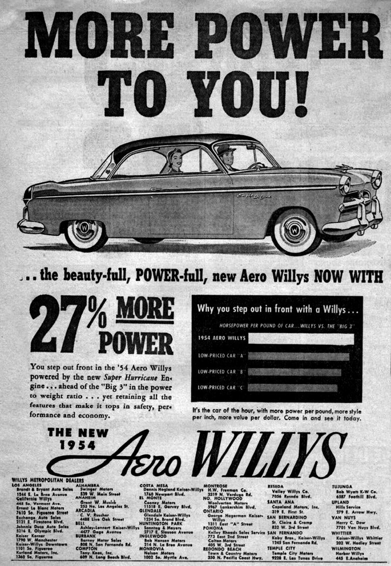 1954 Willys 3
